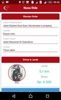 برنامه‌نما Nusa Jek عکس از صفحه