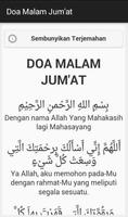 Doa Malam Jum'at Affiche