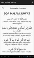 Doa Malam Jum'at capture d'écran 2