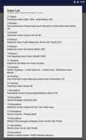 Hari Besar Islam imagem de tela 1