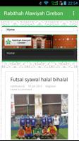 Rabithah Alawiyah Cirebon Plakat