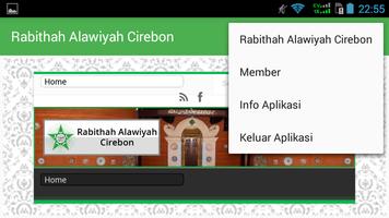 Rabithah Alawiyah Cirebon اسکرین شاٹ 2