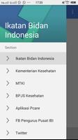 Ikatan Bidan Indonesia capture d'écran 1