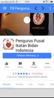 Ikatan Bidan Indonesia capture d'écran 2