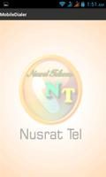 NUSRAT TEL ポスター