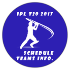 IplCricket 2017 Schd & info icon