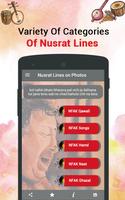 Nusrat Fateh Ali Khan Qawwali Quotes-Text on Photo screenshot 1