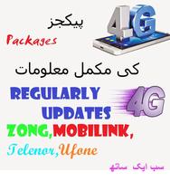 4G packages in Pakistan capture d'écran 2