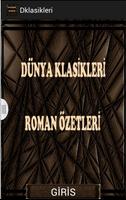 DÜNYA KLASİKLER ROMAN ÖZETLERİ poster