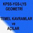 KPSS-YGS-GEOMETRİ- AÇILAR-KVRM