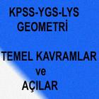 KPSS-YGS-GEOMETRİ- AÇILAR-KVRM biểu tượng