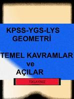 KPSS-YGS-GEOMETRİ- AÇILAR-KVRM পোস্টার