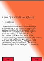 EĞT BLM PSİKOLOJİ YAKLAŞMLARI স্ক্রিনশট 1