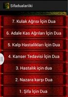 TESİRLİ ŞİFA DUALARI screenshot 1