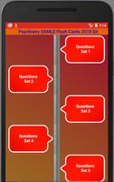 Psychiatry USMLE Flash Cards 2018 Ed ポスター