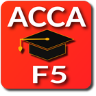 ACCA F5 Exam Kit Test Prep icône