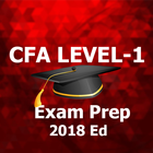 Prep For CFA® Exam Level 1 MCQ icône