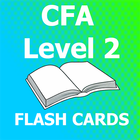 Flashcard For CFA® Exam Level 2 by NUPUIT ikona
