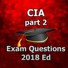 CIA Part 2 Test Questions أيقونة