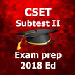 ”CSET Subtest II Test Prep