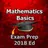 Mathematics Basics Test Prep 2021 Ed APK