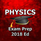Physics Test Prep 2024 Ed icône
