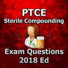 PTCE Sterile Compounding Test Practice 2021 Ed アイコン