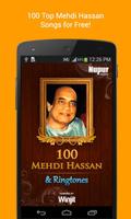 100 Top Mehdi Hassan Ghazals & Ringtones الملصق