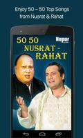 50 50 Nusrat - Rahat Fateh Ali Khan Songs Affiche