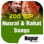 200 Top Nusrat & Rahat Fateh A icône