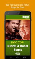 200 Top Nusrat & Rahat Fateh A Affiche