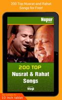 200 Top Nusrat & Rahat Fateh A imagem de tela 3