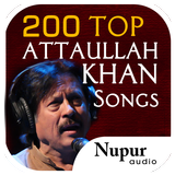 200 Top Attaullah Khan Songs иконка