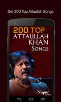 Poster 200 Top Attaullah Khan Songs