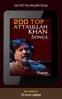 200 Top Attaullah Khan Songs capture d'écran 3