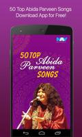 50 Top Abida Parveen Songs Affiche