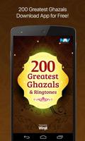 Poster 200 Best Ghazals List Ever