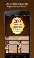 1 Schermata 200 Best Ghazals List Ever
