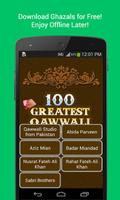 100 Best Qawwali Songs Ekran Görüntüsü 1