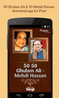 50 50 Ghulam Ali Mehdi Hassan Affiche