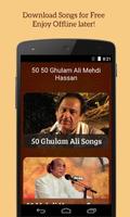 50 50 Ghulam Ali Mehdi Hassan capture d'écran 1