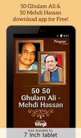 50 50 Ghulam Ali Mehdi Hassan capture d'écran 3