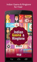 Indian Gaana & Ringtone Affiche