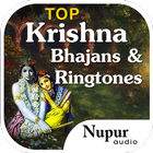 Top Krishna Bhajans & Ringtone icono