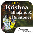 Top Krishna Bhajans & Ringtone أيقونة