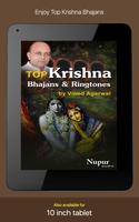 Top Krishna Bhajans & Ringtone screenshot 3