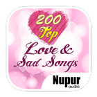200 Best Old Love and Sad Songs simgesi