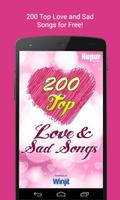 200 Best Old Love and Sad Songs Affiche