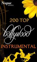 200 Top Bollywood Instrumental Affiche
