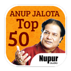 50 Top Anup Jalota Bhajan Hits & Ringtone icon